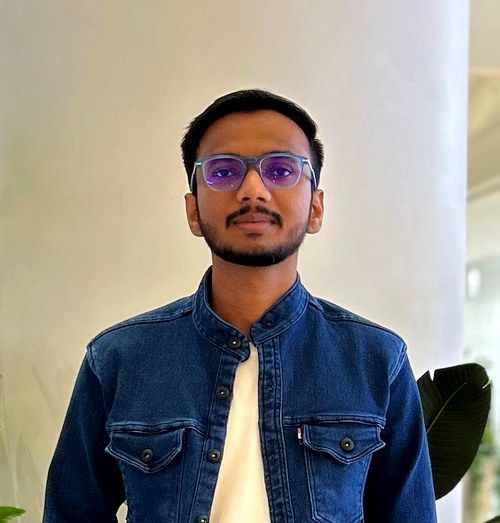 Sudarshan Gawande at work