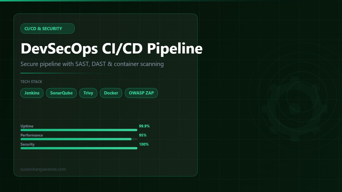 DevSecOps Pipeline